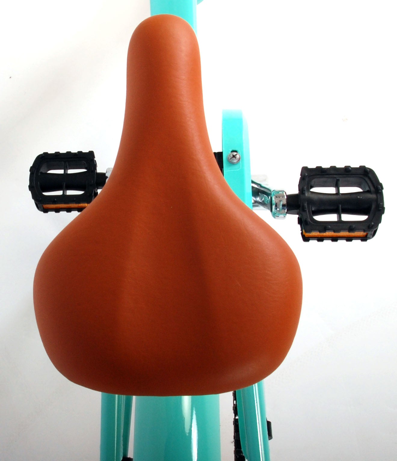 Volare Melody Kinderfiets - Meisjes - 18 inch - Turkoois - Prime Collection