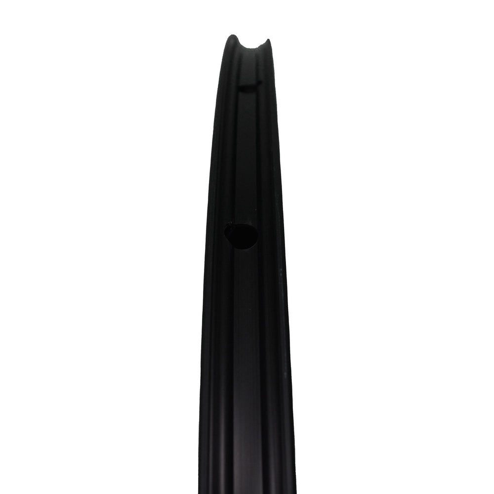 Miche velg 28 pista draad 24g alu zwart