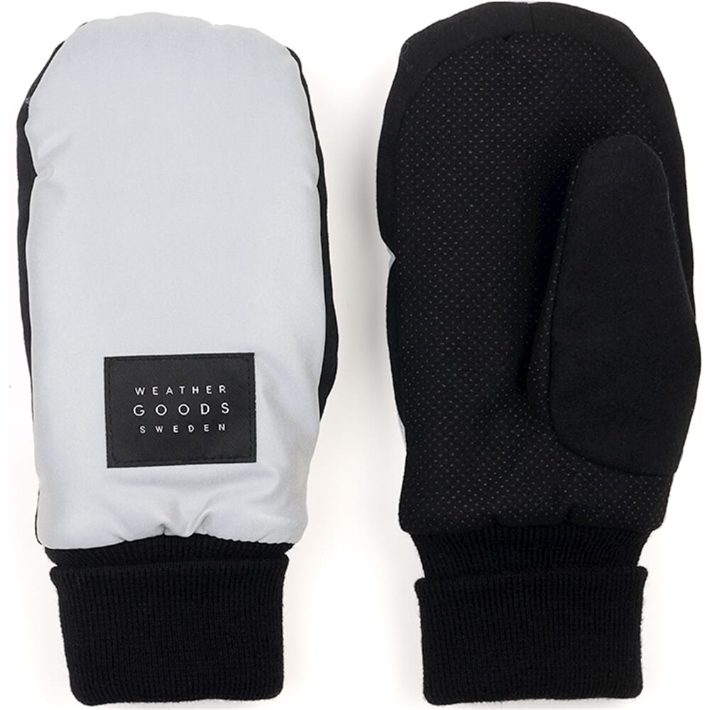 Weathergoods Zweden Weathergoods Zweden reflecterende wanten Zilver ML
