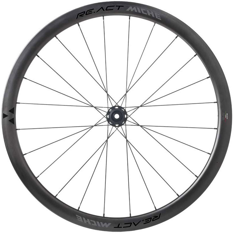 Miche wielset re.act schijf tubeless shimano passeren