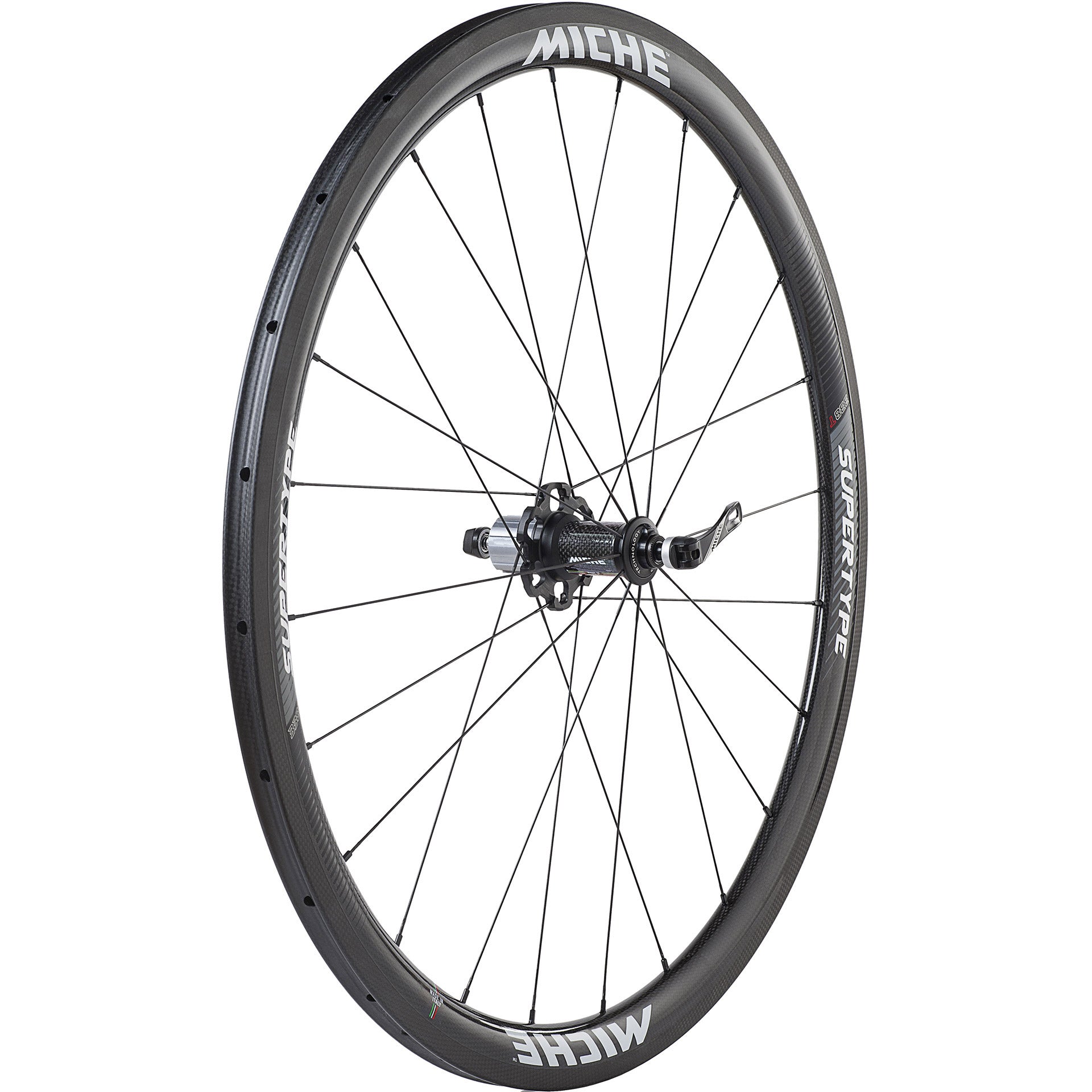 Miche wielset supertype 350t shimano 11v (buis) qr