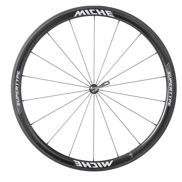 Miche wielset supertype 350t shimano 11v (buis) qr