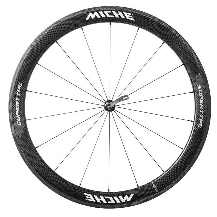 Miche wielset supertype 550t shimano 11v (buis) qr