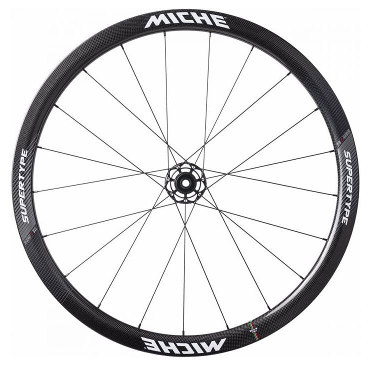 Paire de roues Miche Supertype 338TDX 11v (tube) TX12 TX12 cent.lock