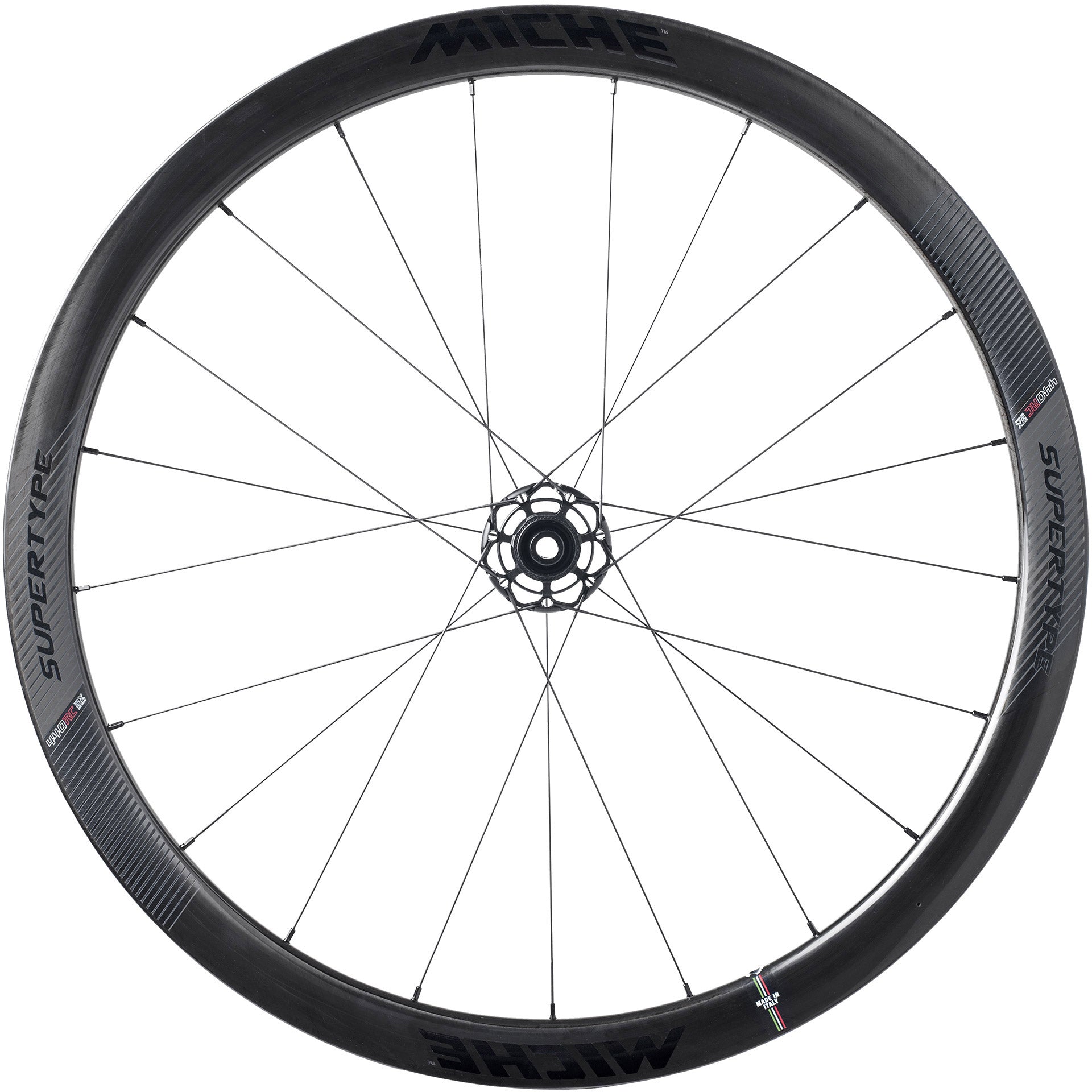 Miche wielset supertype 440 11v (draad) tx12 tx12 c. slot