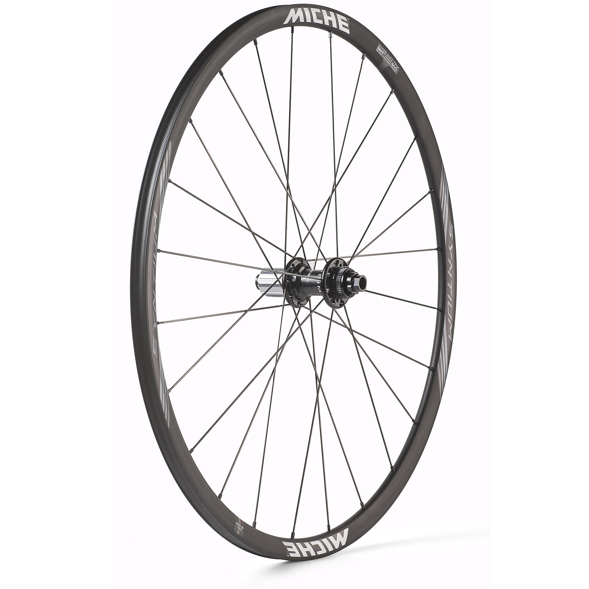 Miche wielset syntium wp axy dx 11v (draad)tx12 tx12 c.lock