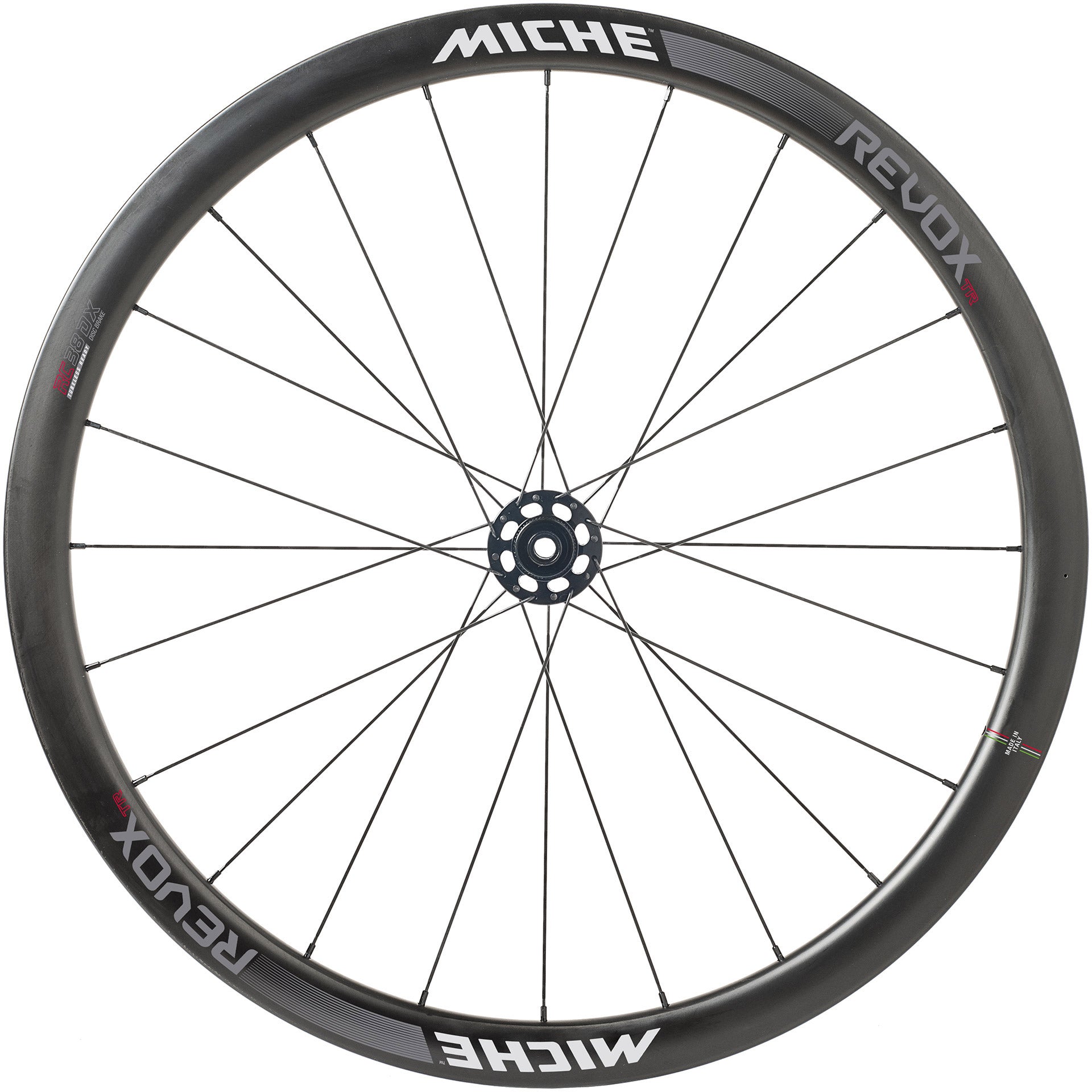 Paire de roues Miche REVOX RC DX center lock XDR Sram