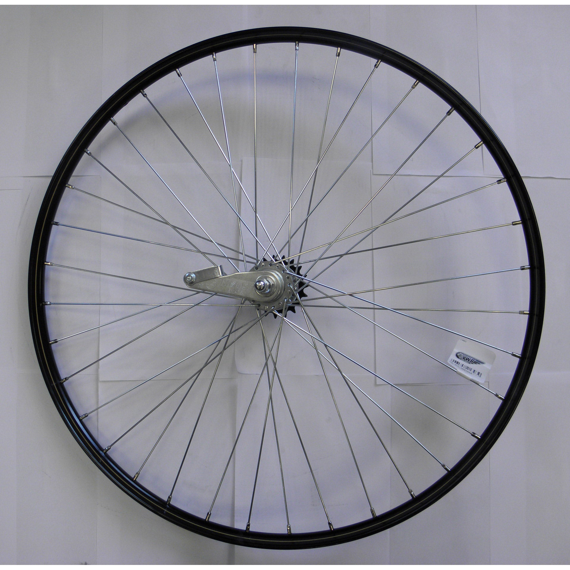 Roue arrière 28-11 2 635 RN KT noir V38, garniture dorée