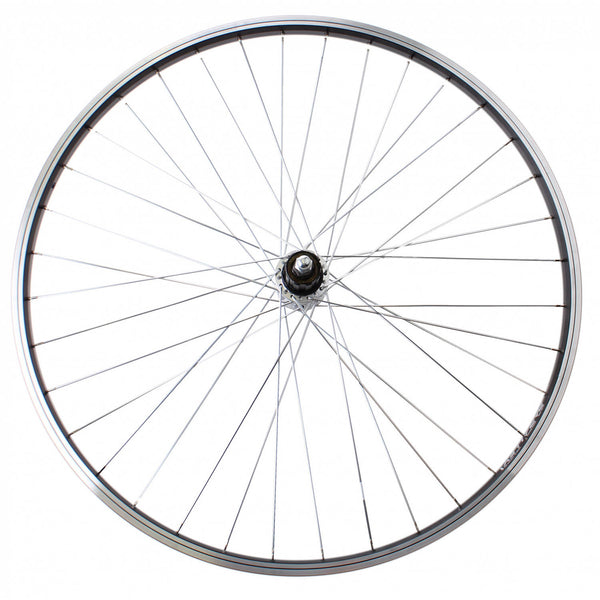 Achterwiel 26-1.75 559 8v cass vast alu velg paralex zwart