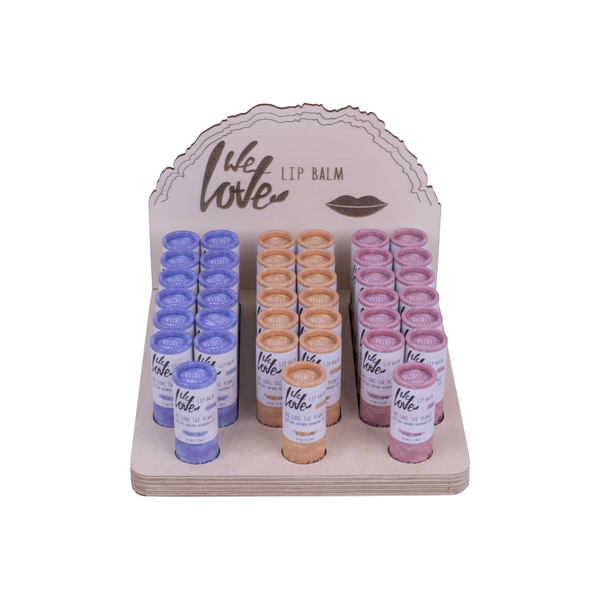 We Love The Planet We Love The Planet Lip Balm Display
