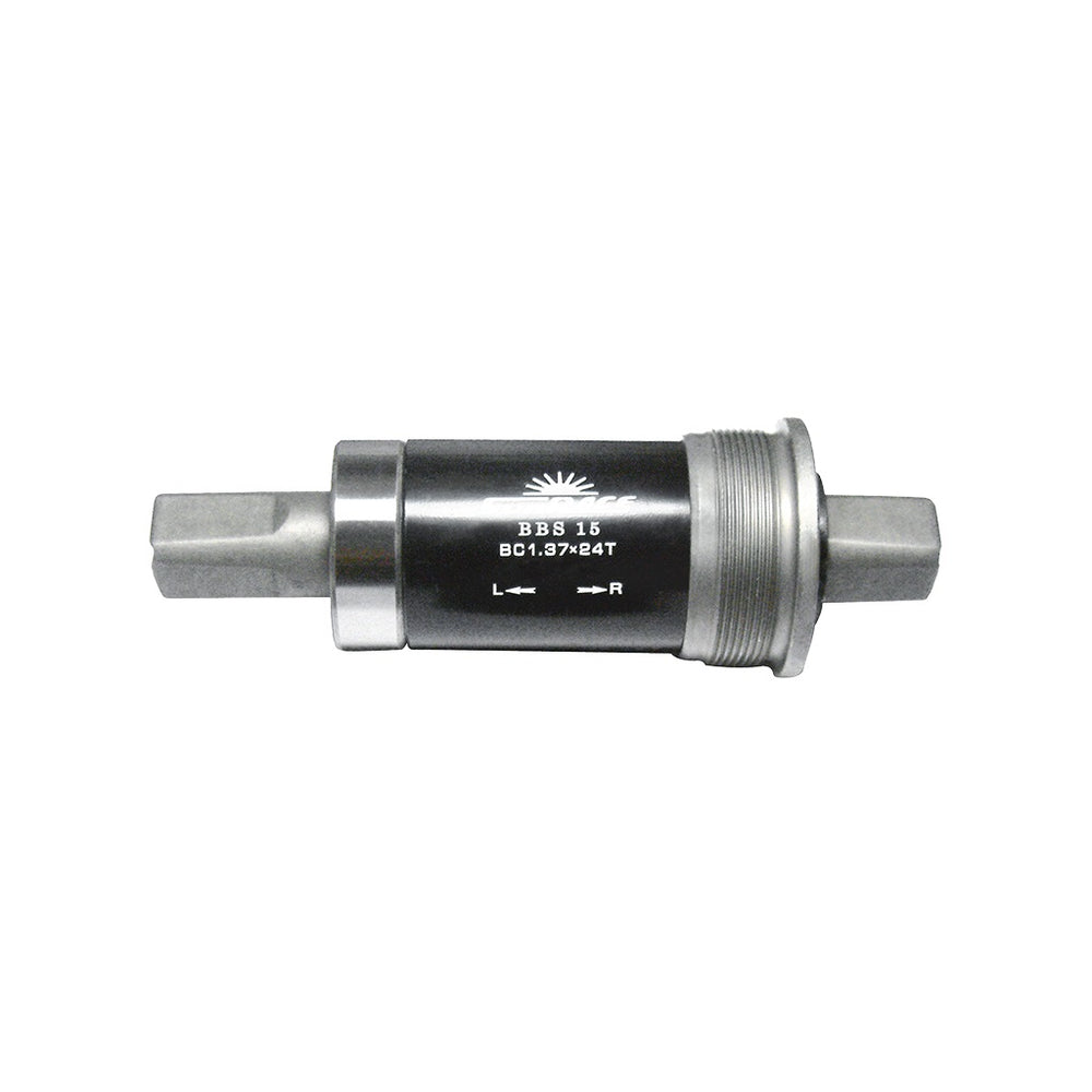 Sunrace trapas 68x131mm stalen cups