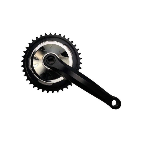 Pédalier Import 38t noir 170mm
