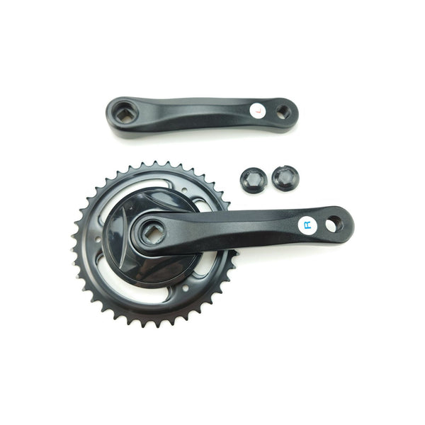 Pédalier Import 38t noir