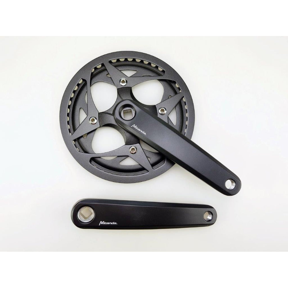 Miranda crankstel 46t met linker crank