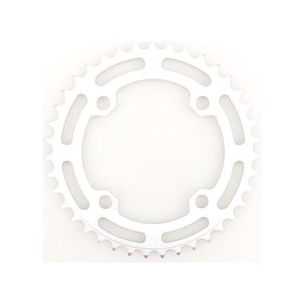 Xtrabike kettingblad 39t 4arms blanco