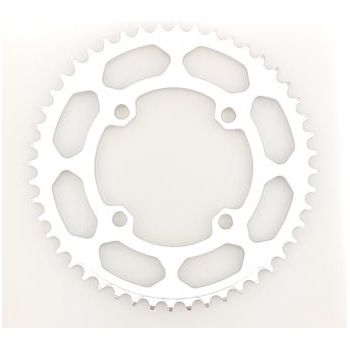 Xtrabike kettingblad 48t 4arms blanco