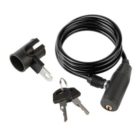 Xtrabike kabelslot spiraal 6x100