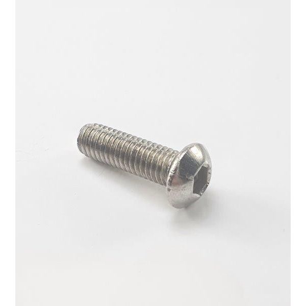 Bofix bout inbus m6x20 bolkop rvs