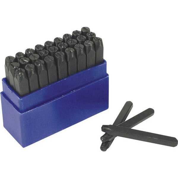 Slagletterset (cijfer) 6mm 4-kant