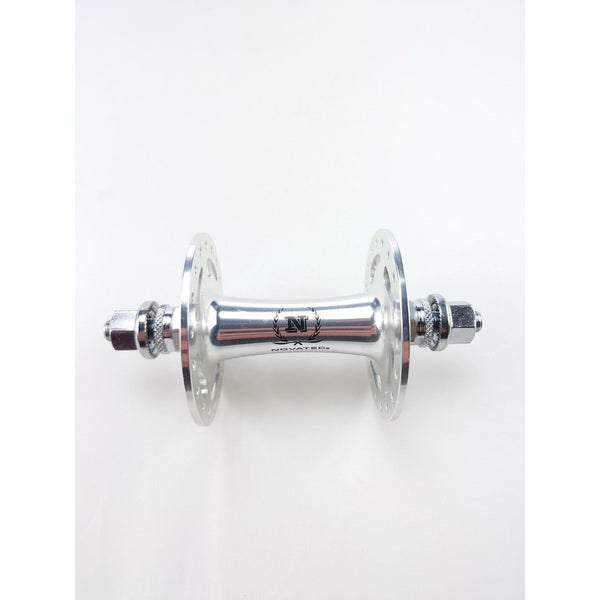 Novatec rear hub silver 36-hole