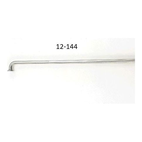 Rayons 12-144 zinc sans écrou