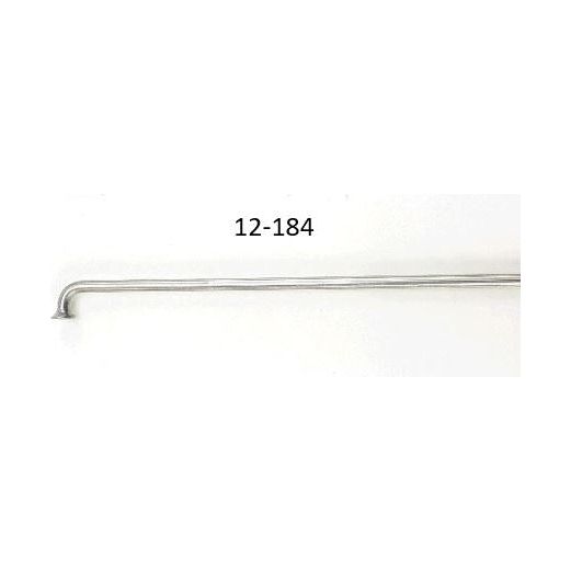 Sapim spokes 12-184 zinc without nipple