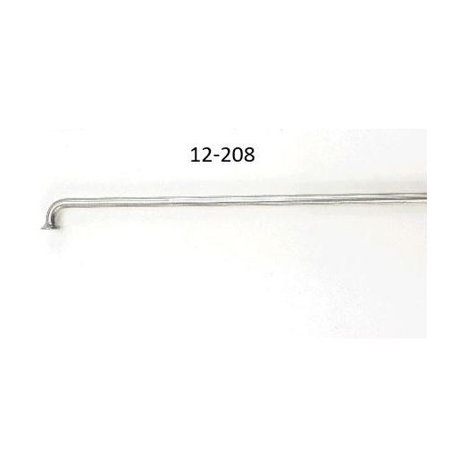Sapim Spokes 12-208 zinc without nipple