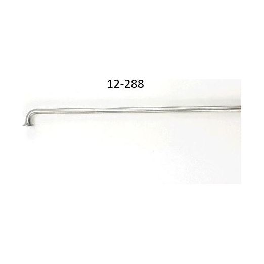 Sapim spokes 12-288 zinc no nipple