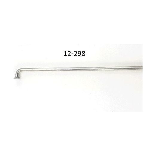 Sapim spokes 12-298 zinc without nipple