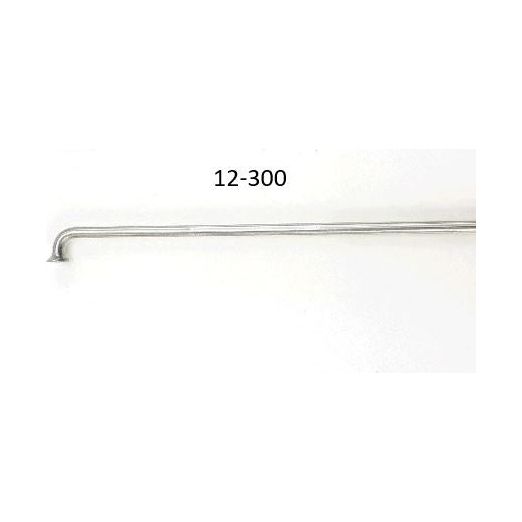 Sapim spokes 12-300 zinc without nipple