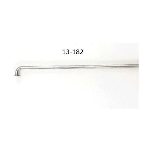 Sapim spokes 13-182 zinc without nipple