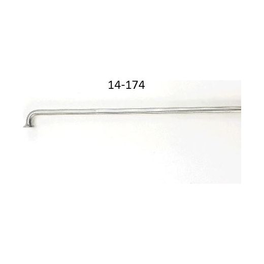 Rayons 14-174 zinc sans écrou