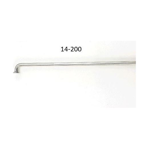 Rayons 14-200 zinc sans écrou