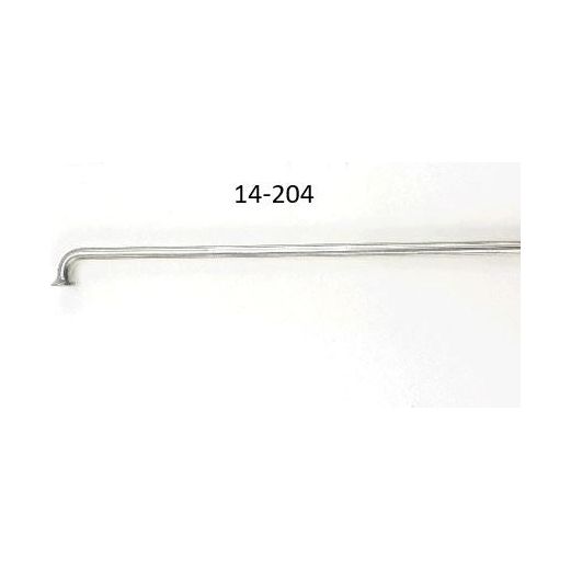 Rayons 14-204 zinc sans écrou