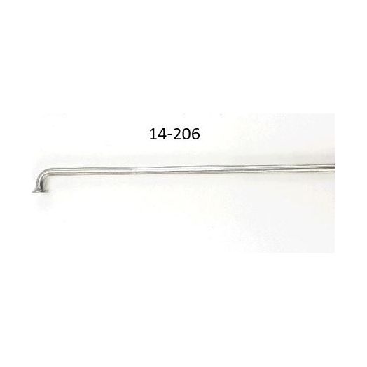 Rayons 14-206 zinc sans écrou