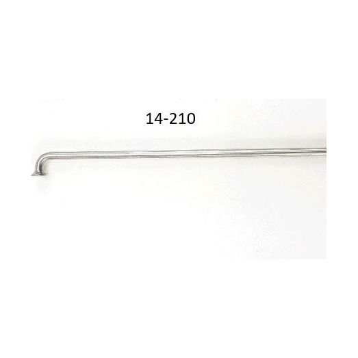 Sapim spokes 14-210 zinc without nipple
