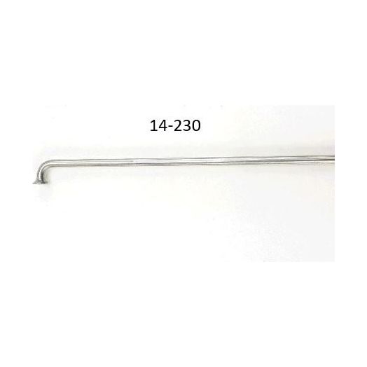 Rayons 14-230 zinc sans écrou