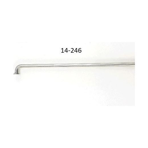 Sapim spokes 14-246 zinc without nipple