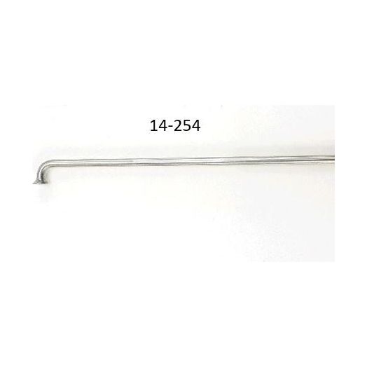 Rayons 14-254 zinc sans écrou