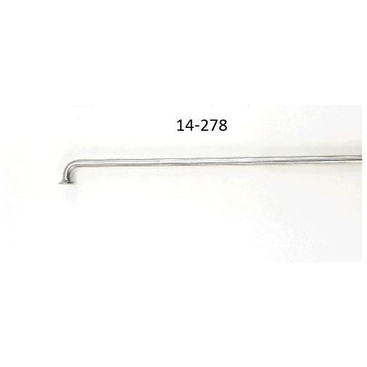 Rayons 14-278 zinc sans écrou