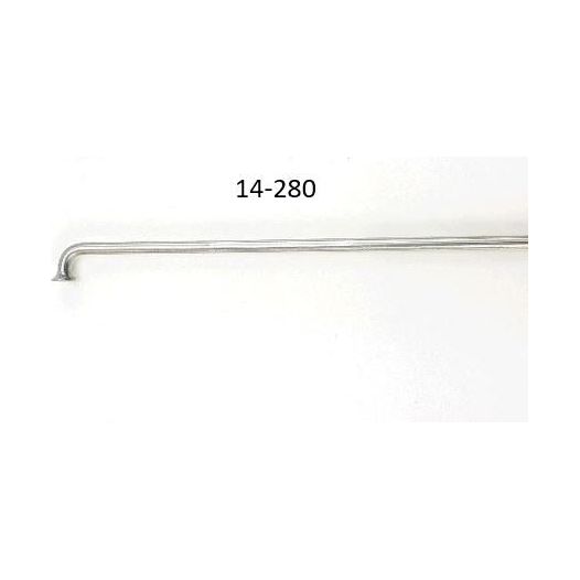 Sapim spokes 14-280 zinc without nipple