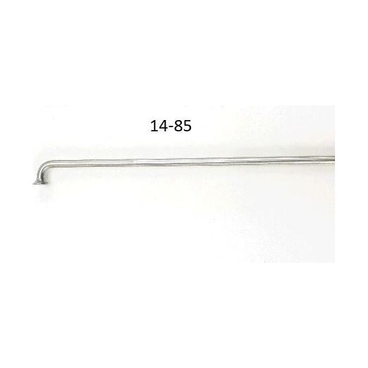 Sapim spokes 14-85 zinc no nipple