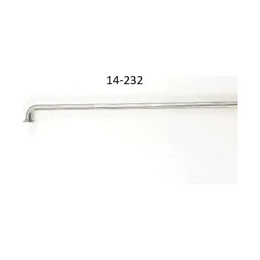 Sapim spokes 14-232 zinc without nipple