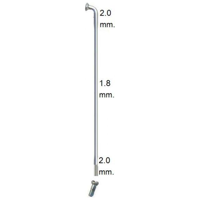 Rayons 14-293 course inox 14 15 db