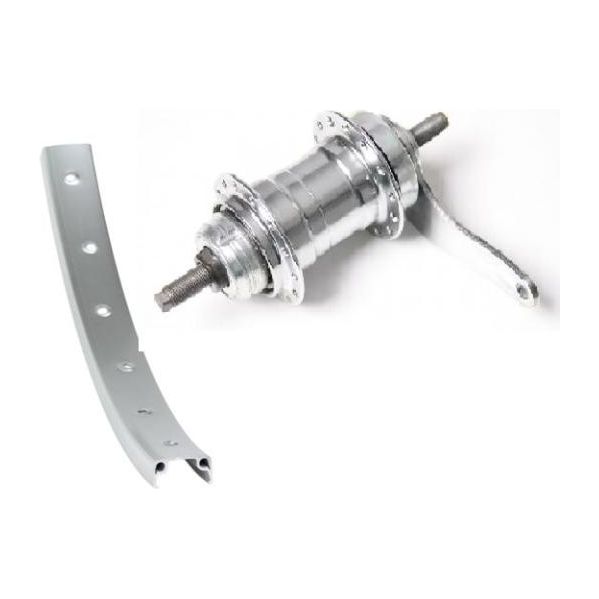 Favoriet achterwiel 24x1.75 remnaaf