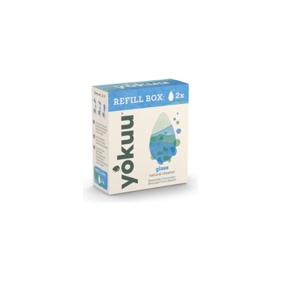 Yokuu Glasreiniger Navulling 2x