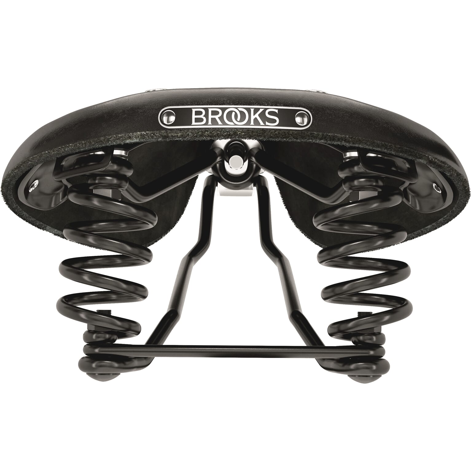 Brooks Zadel B396 Flyer S dames zwart