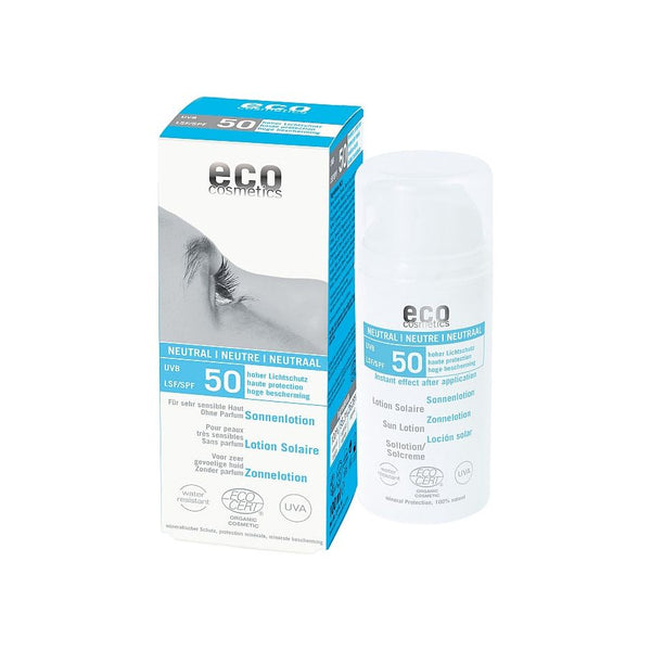 Eco Cosmetics Zonnelotion factor 50