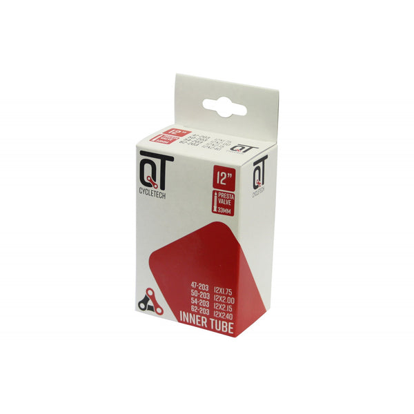 Qtcycletech Qt inner tube SV1 12 inch 47 62-203 SV 33 mm 32217330