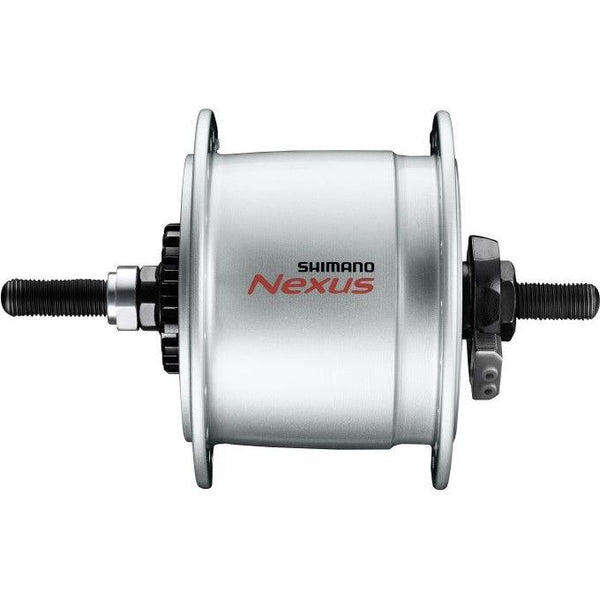 Shimano voornaaf naafdynamo uitval zilver dh-c6000 blister